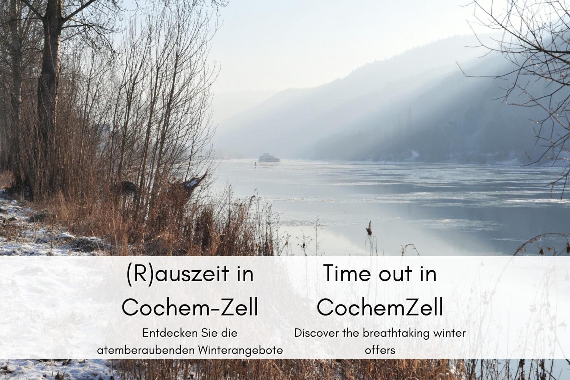 Winzerhaus Am Calmont - Charme & Moselblick Appartement Bremm Buitenkant foto